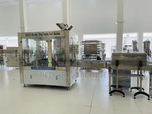 8-8-3 Automatic Washing, Filling & Capping Machine