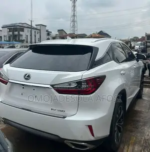 Lexus RX 2016 White