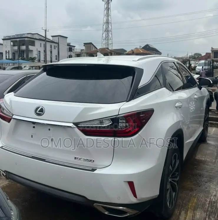 Lexus RX 2016 White
