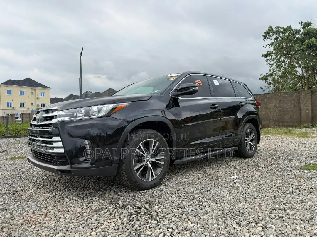 Toyota Highlander 2018 Black