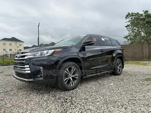 Toyota Highlander 2018 Black