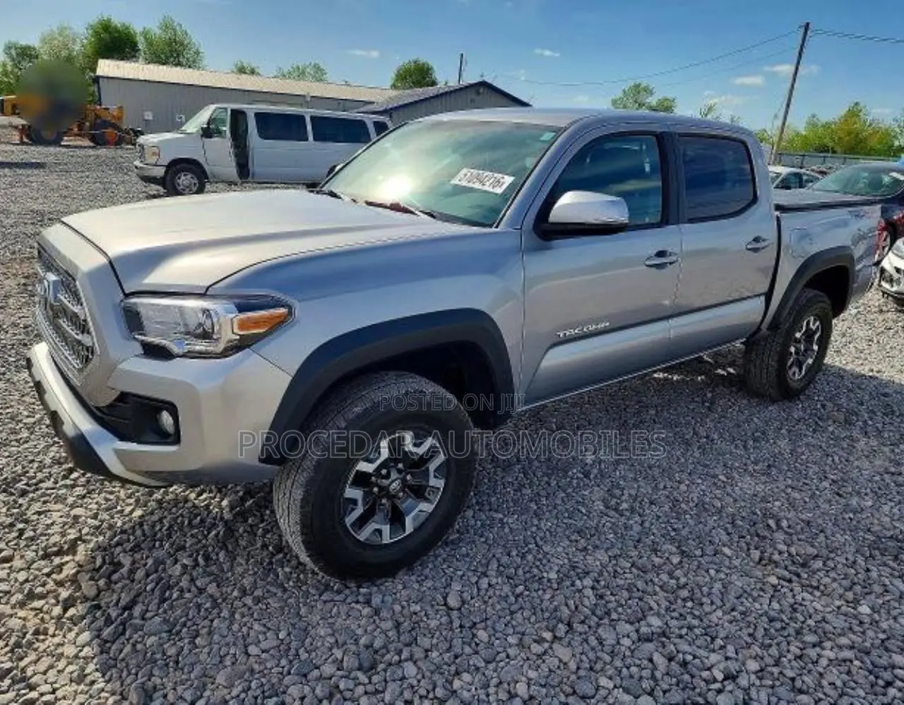 Toyota Tacoma 2017 Silver