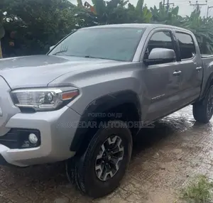 Toyota Tacoma 2017 Silver