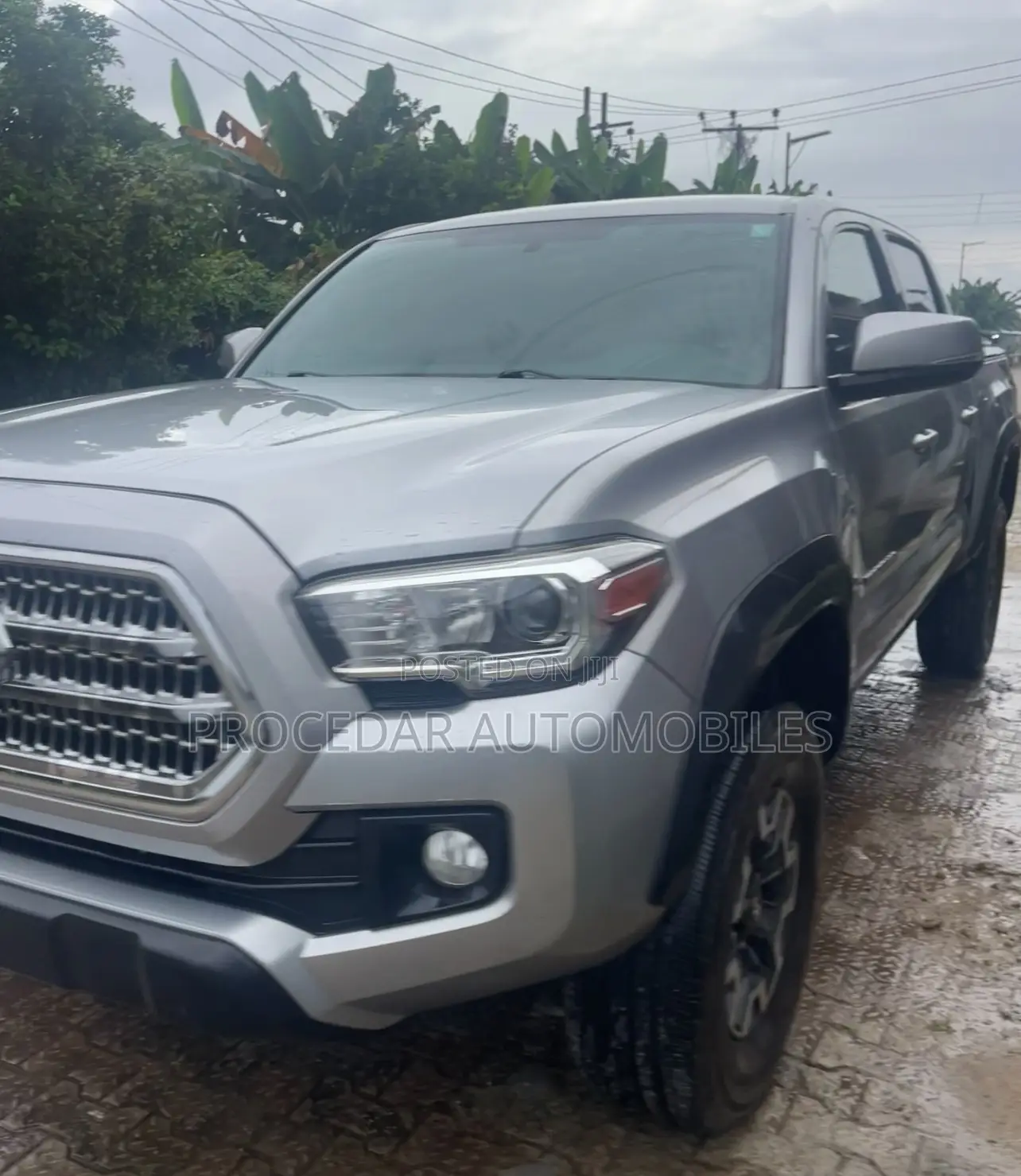 Toyota Tacoma 2017 Silver