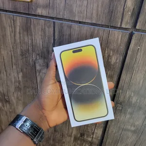 New Apple iPhone 14 Pro Max 128 GB Gold