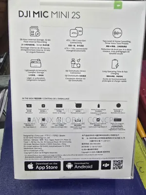 DJI Mic Mini 2S