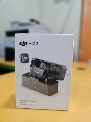 DJI Mic 3 Wireless Microphone