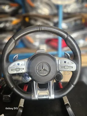 Mercedes-Benz Sport Display Selections Steering Wheels