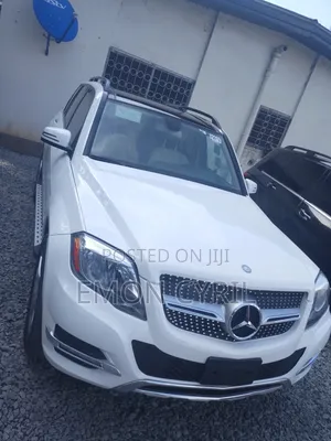 Mercedes-Benz GLK-Class 2013 White