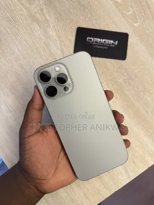 New Apple iPhone 16 Pro Max 256 GB Black