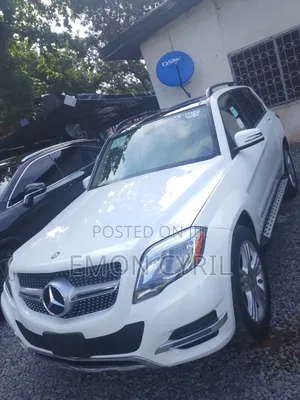 Mercedes-Benz GLK-Class 2013 White