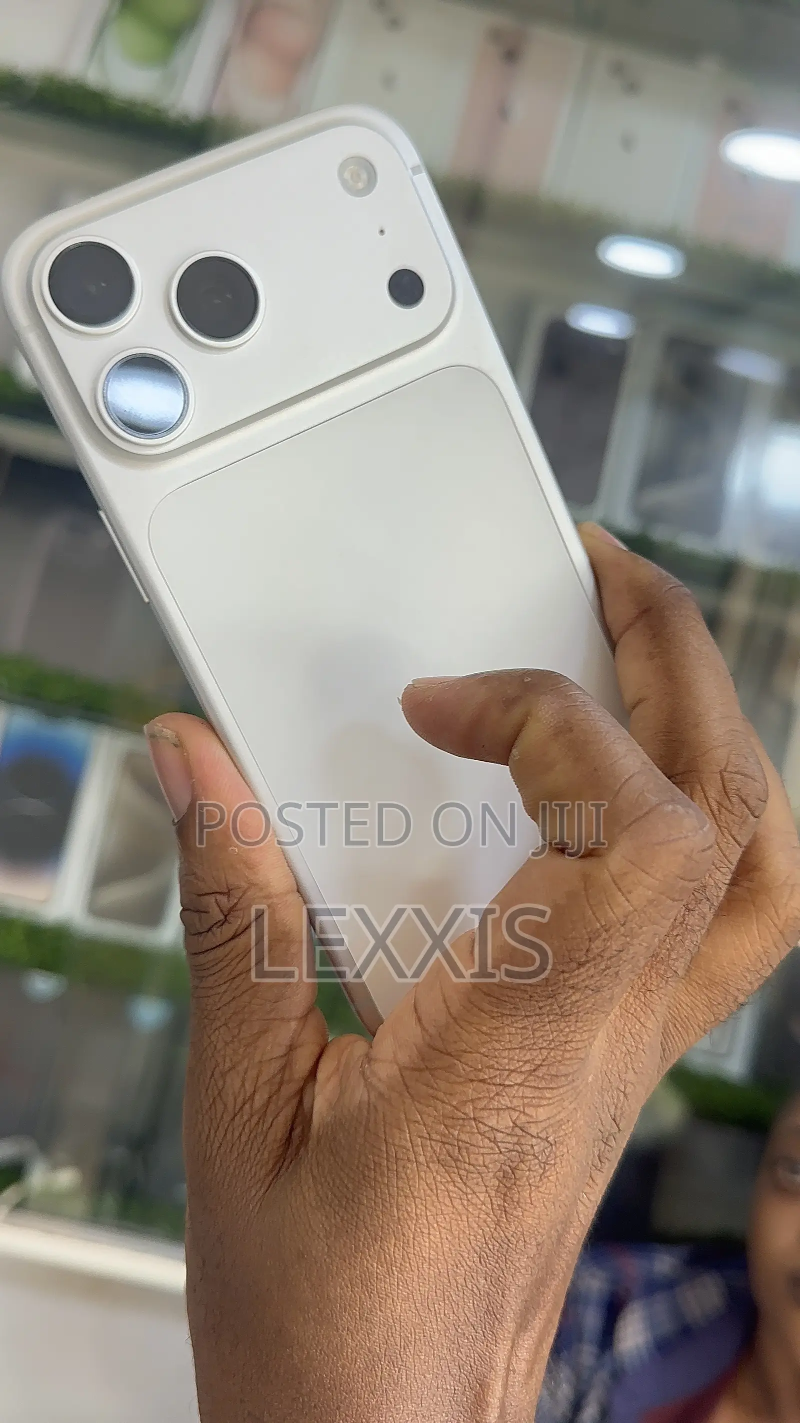 New Apple iPhone 17 Pro Max 256 GB White