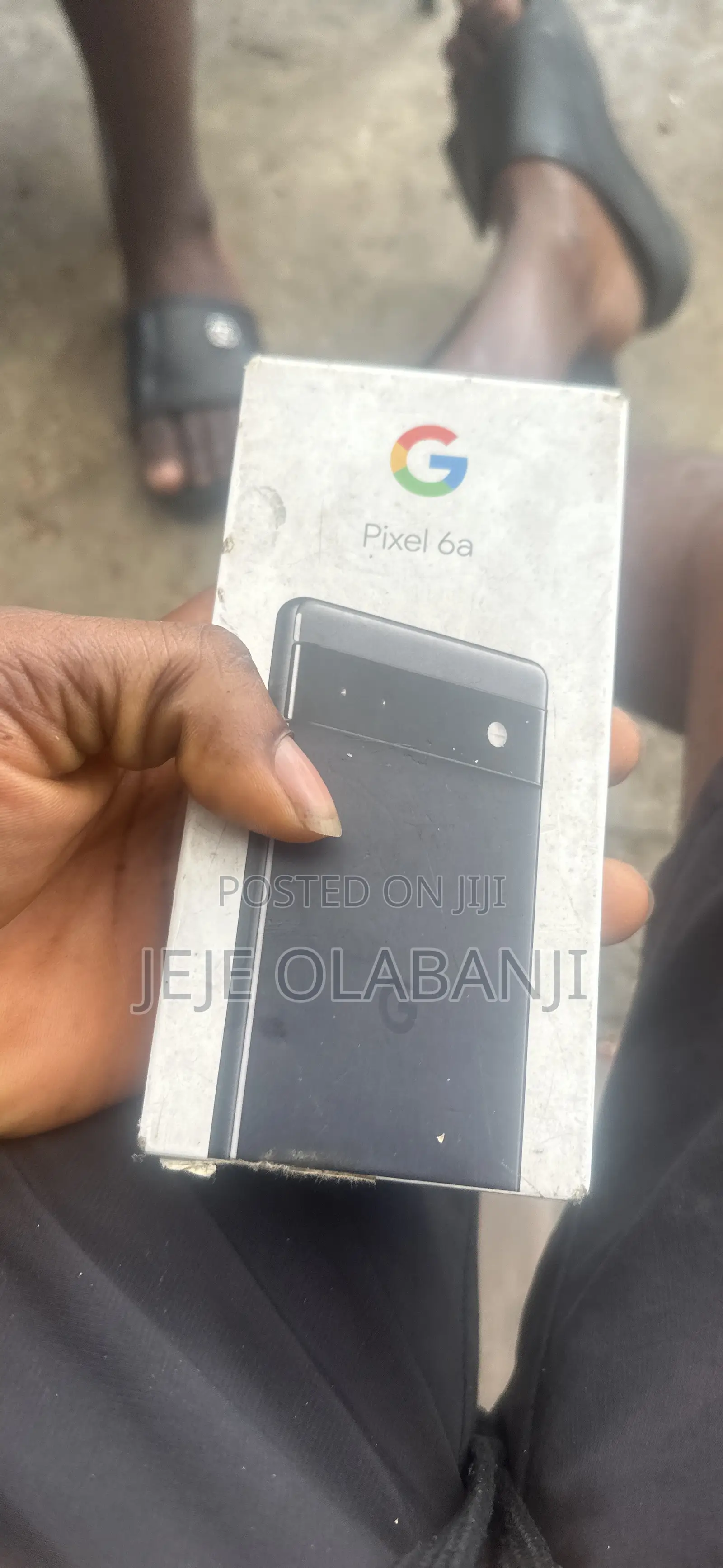 Google Pixel 6a 128 GB Blue