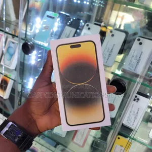 New Apple iPhone 14 Pro Max 256 GB Gold