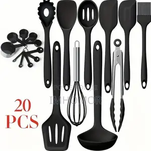 20 Pieces Silicon Kitchen Utensils