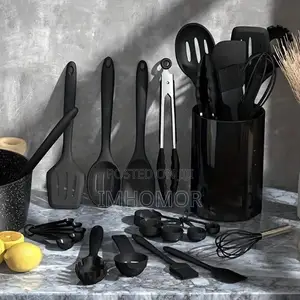 20 Pieces Silicon Kitchen Utensils