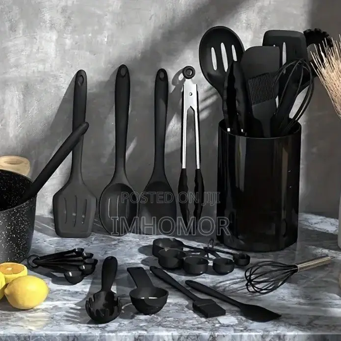 20 Pieces Silicon Kitchen Utensils