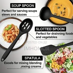 20 Pieces Silicon Kitchen Utensils