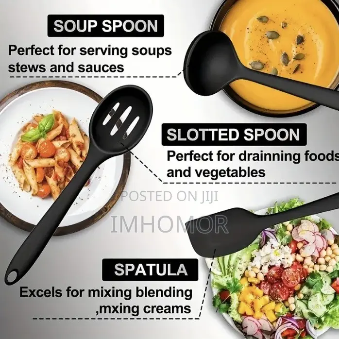 20 Pieces Silicon Kitchen Utensils