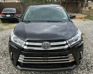 Toyota Highlander 2018 Black