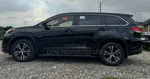 Toyota Highlander 2018 Black