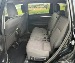 Toyota Highlander 2018 Black