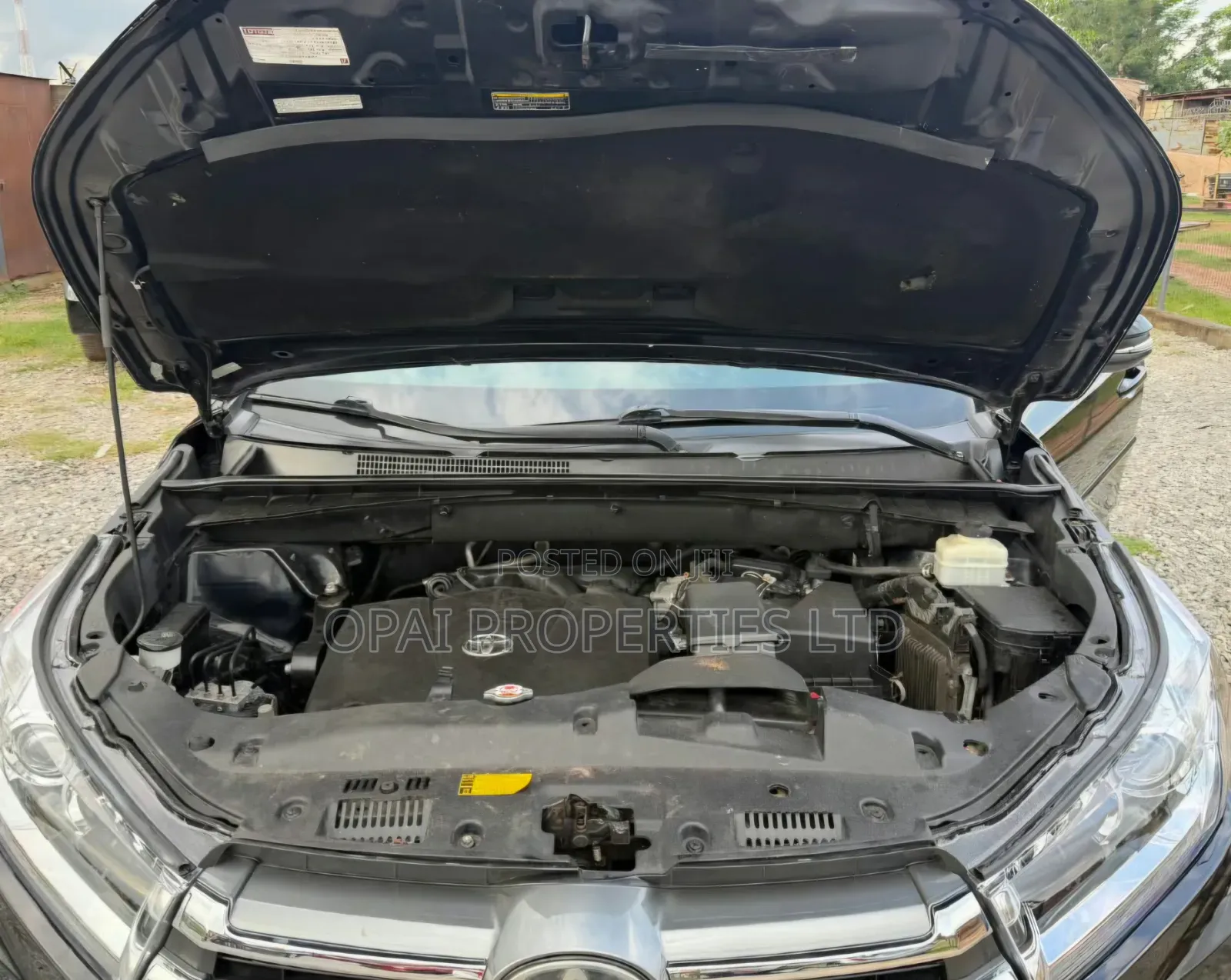 Toyota Highlander 2018 Black