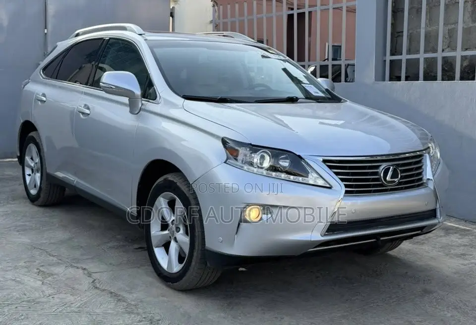 Lexus RX 350 AWD 2014 Silver