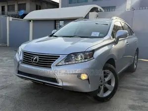Lexus RX 350 AWD 2014 Silver