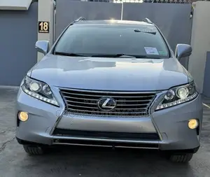 Lexus RX 350 AWD 2014 Silver