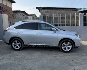 Lexus RX 350 AWD 2014 Silver
