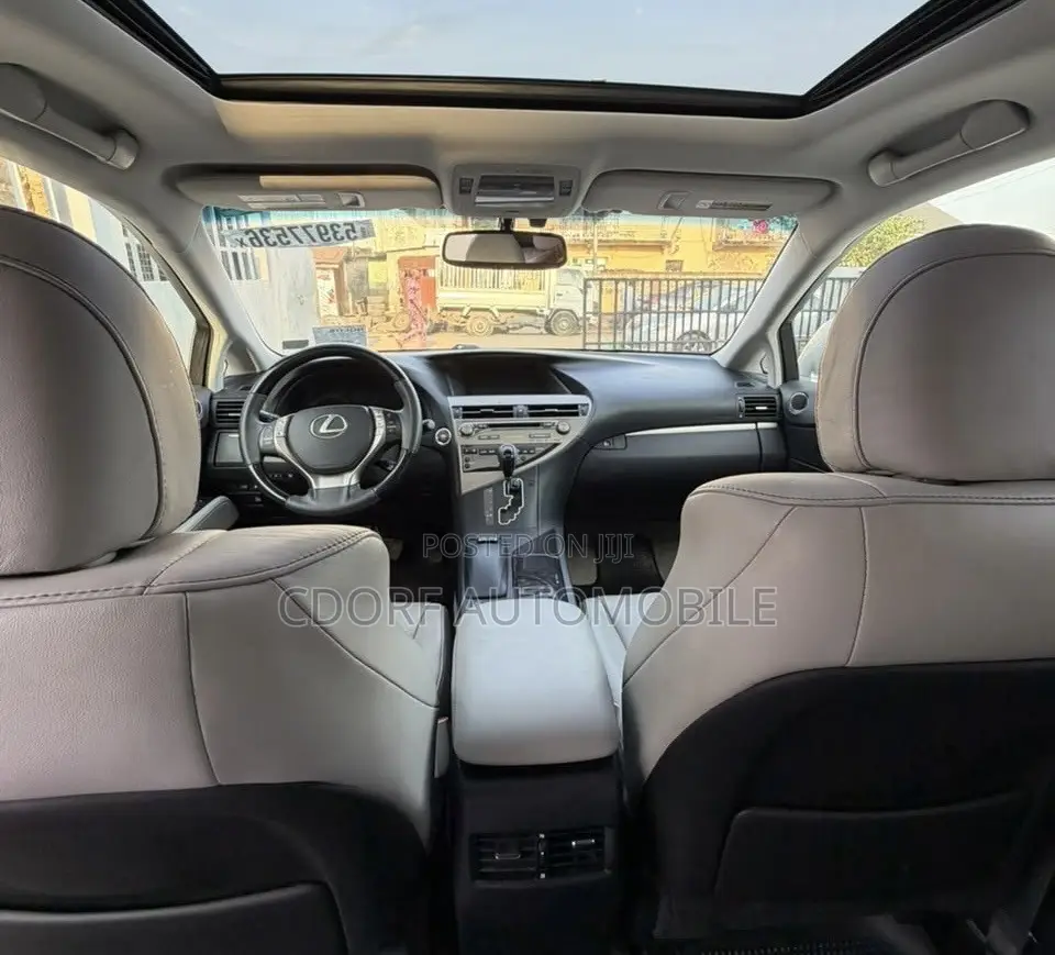 Lexus RX 350 AWD 2014 Silver