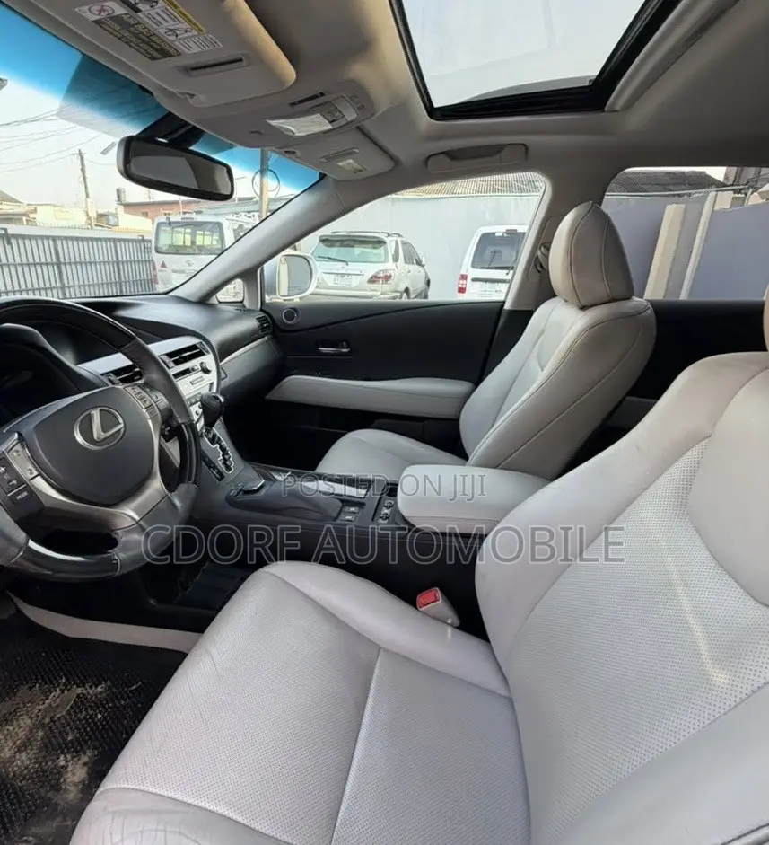 Lexus RX 350 AWD 2014 Silver