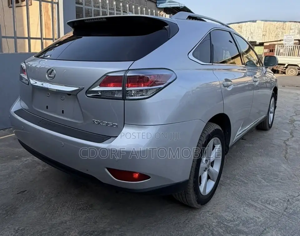 Lexus RX 350 AWD 2014 Silver