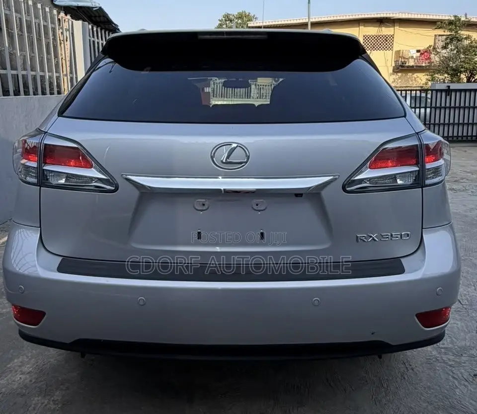 Lexus RX 350 AWD 2014 Silver