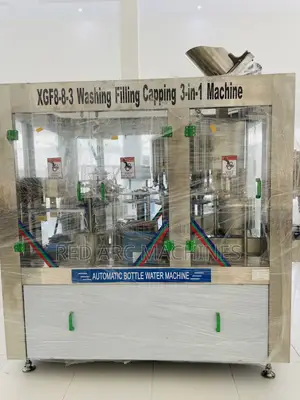 8-8-3 Automatic Washing, Filling & Capping Machine