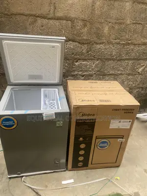 Midea 142L Inverter Chest Freezer for Business