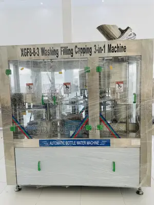 8-8-3 Automatic Washing, Filling & Capping Machine