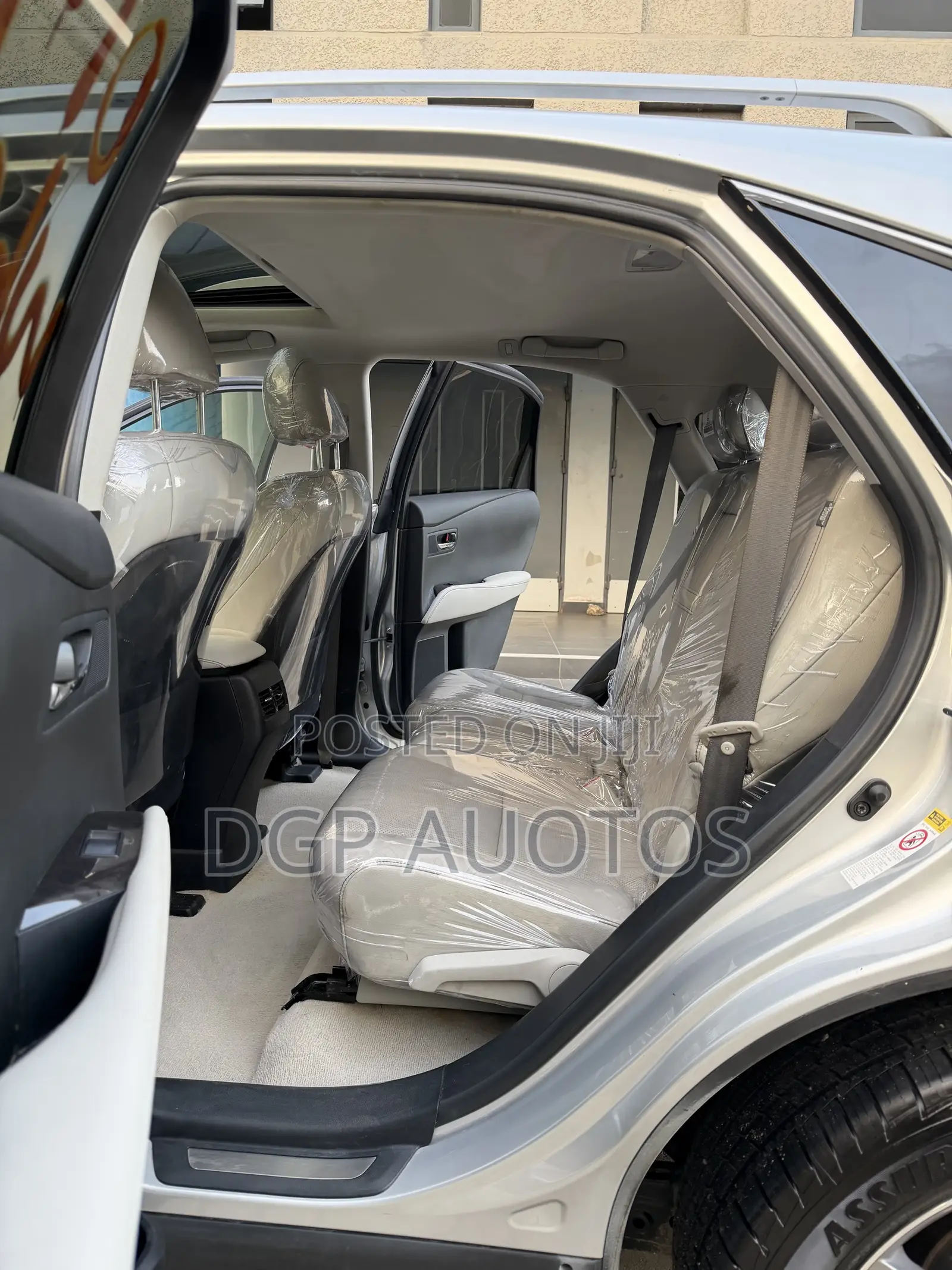 Lexus RX 350 AWD 2015 Silver