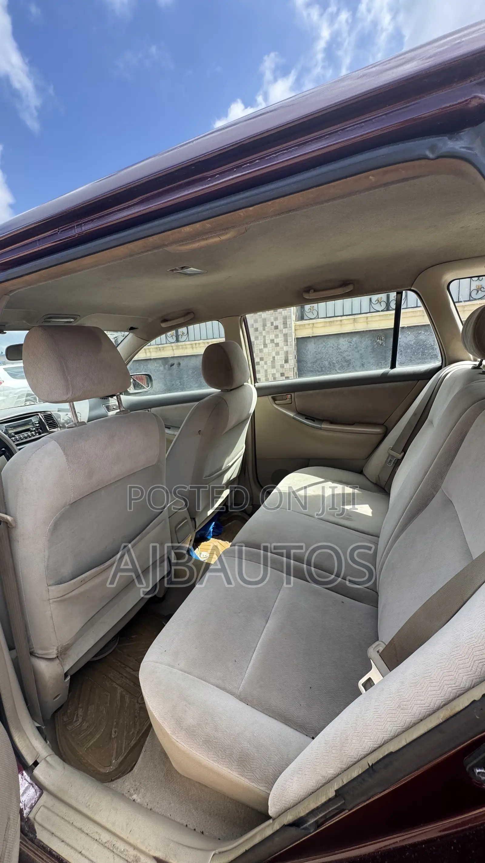 Toyota Corolla Liftback 2003 Red