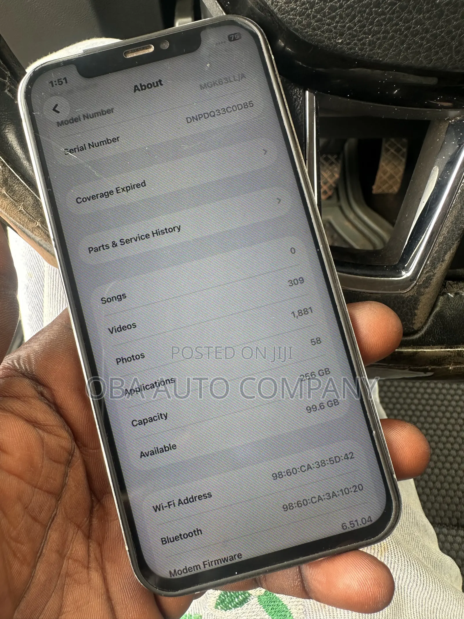 Apple iPhone 12 Pro 256 GB White