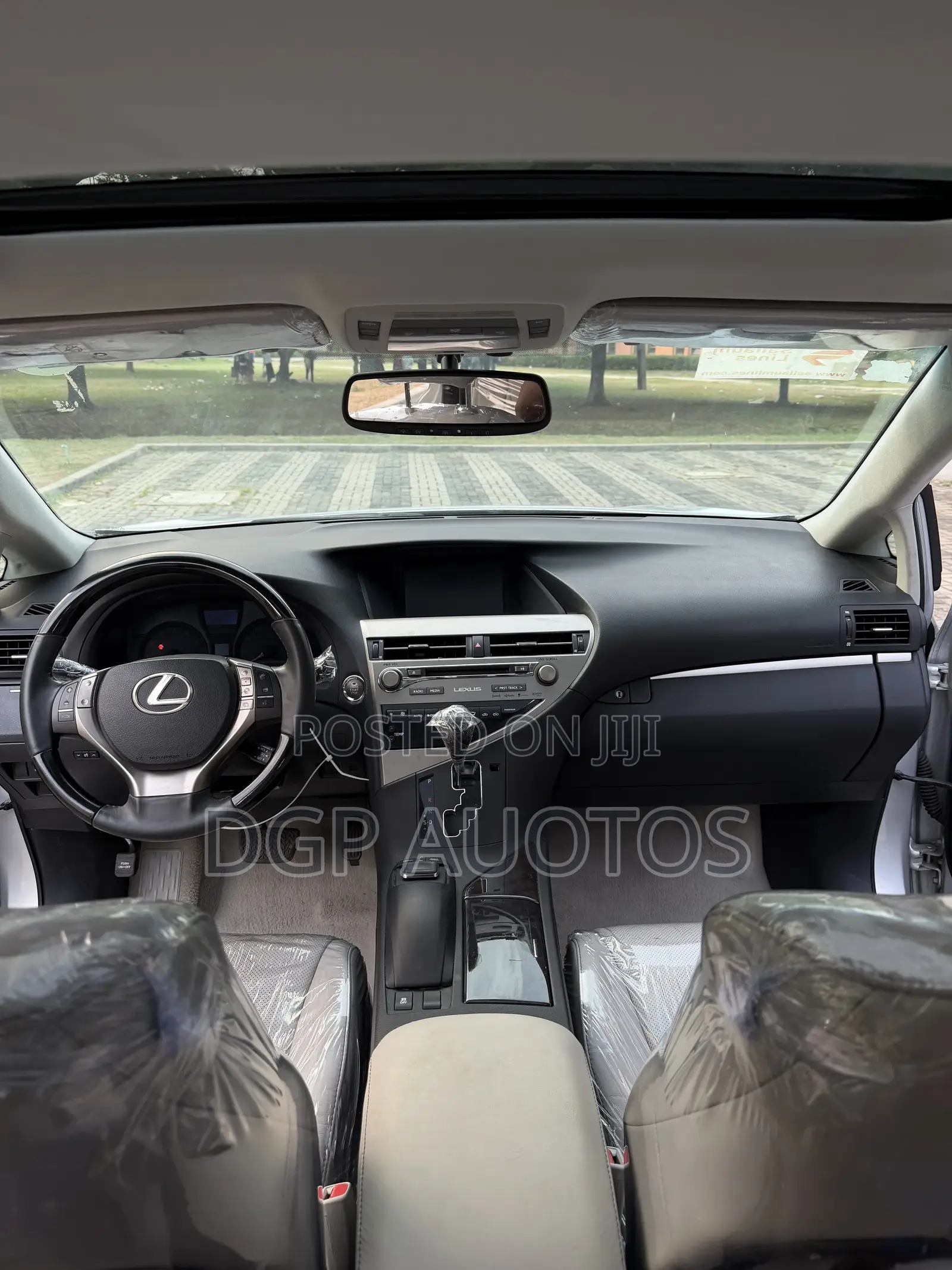 Lexus RX 350 AWD 2015 Silver