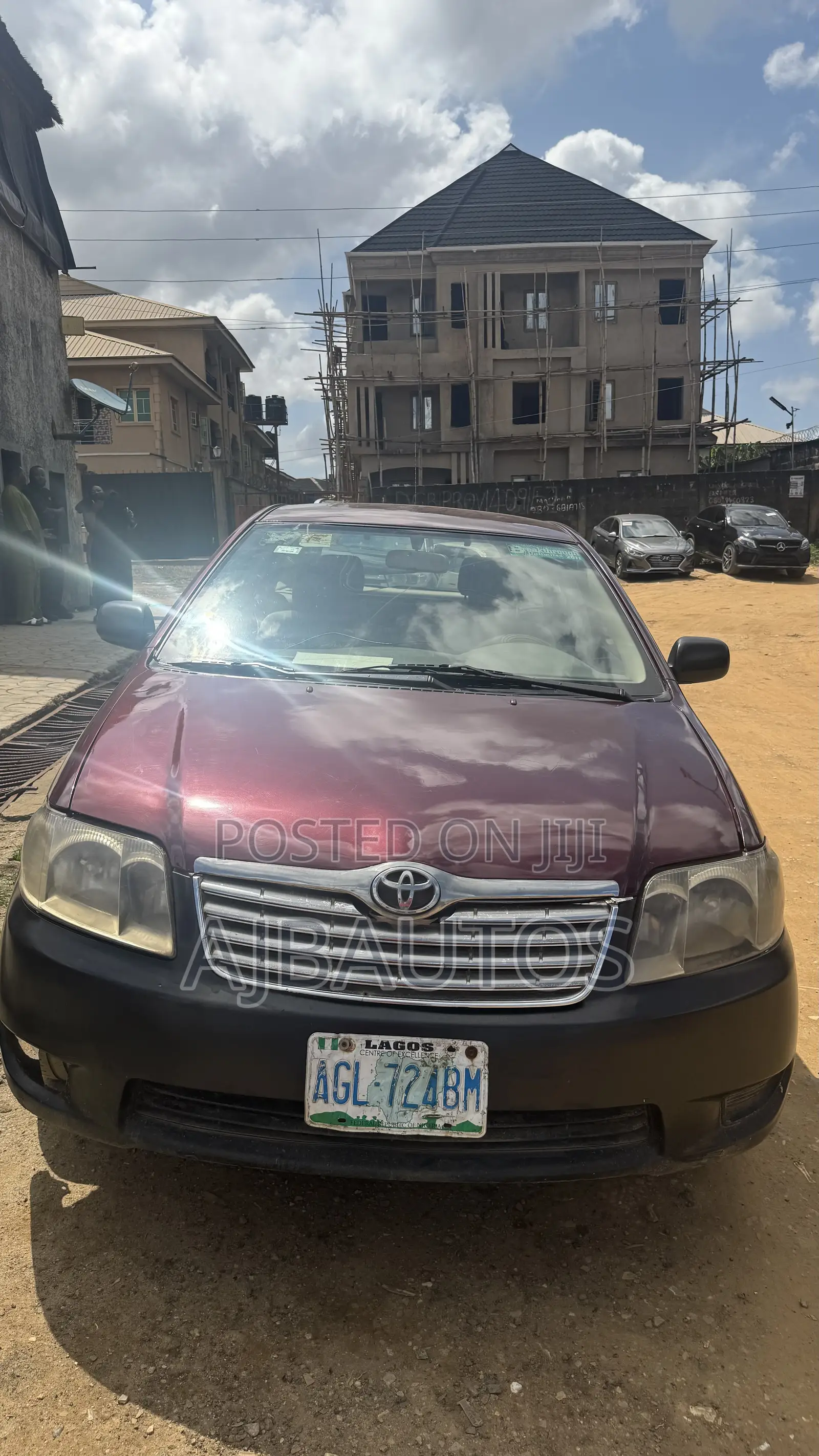 Toyota Corolla Liftback 2003 Red