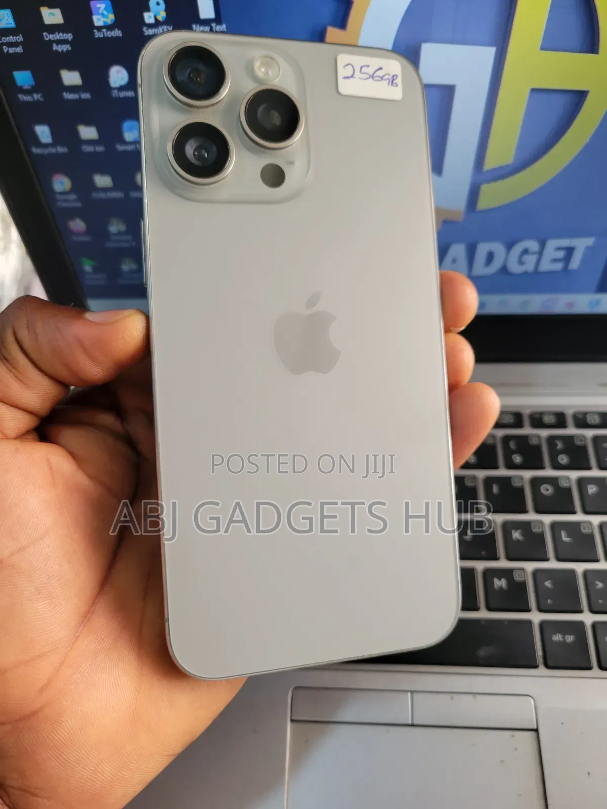 Apple iPhone 15 Pro Max 256 GB Gray