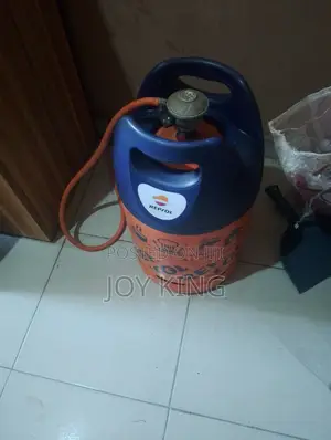 Repsol 12.5kg Gas Cylinder Neatly Used