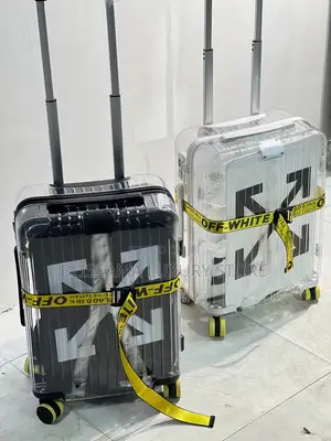 Offwhite X Rimowa Premium Luxury Travel Luggage Bag – Strong & Durable