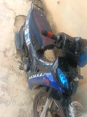 Motorcycle 2024 Black