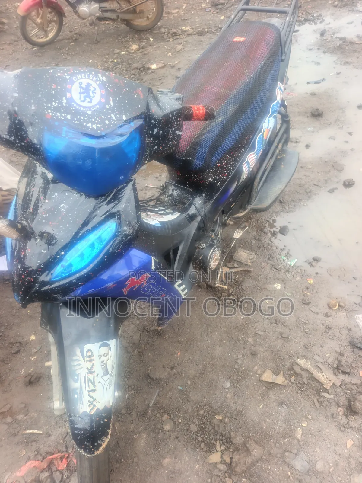 Motorcycle 2024 Black