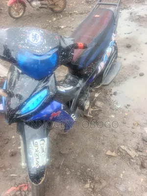 Motorcycle 2024 Black