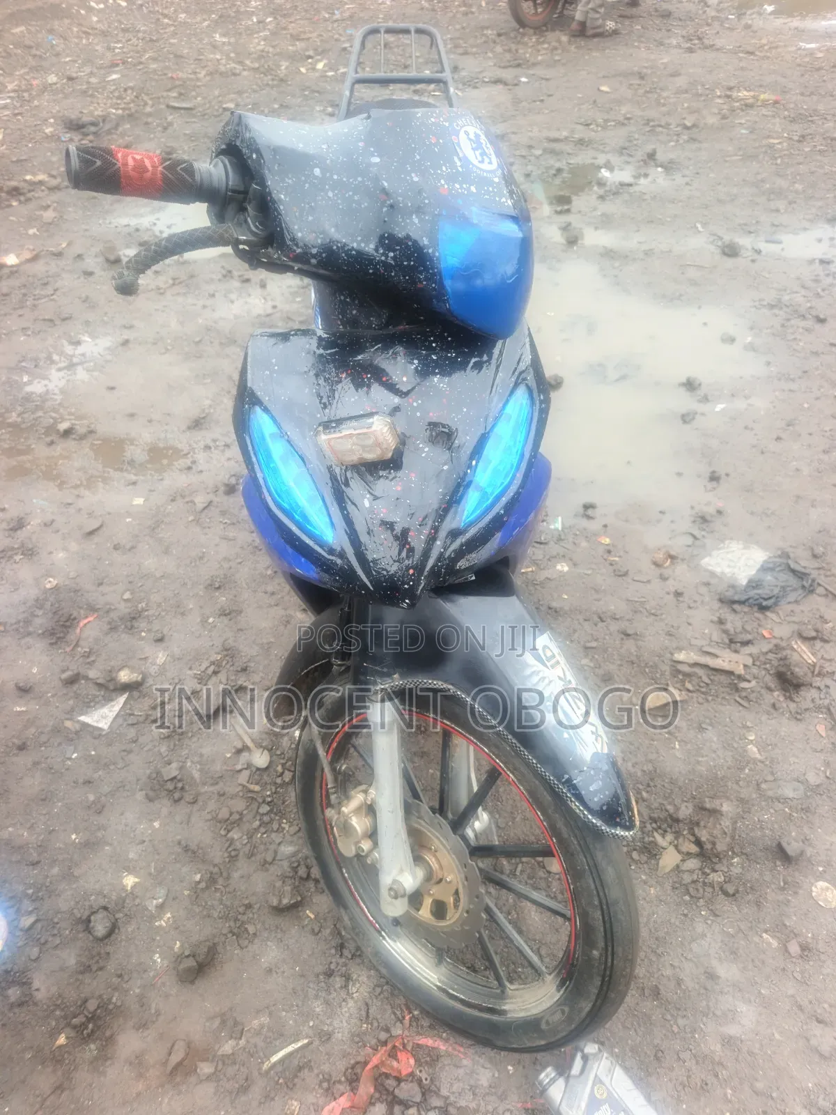 Motorcycle 2024 Black